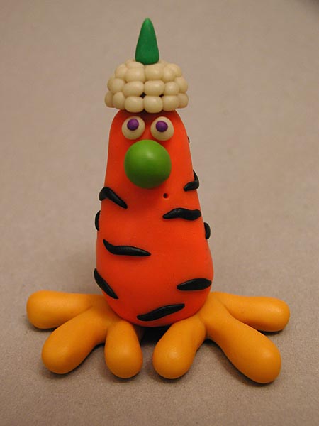 Polymer Clay Sculpture - Nit